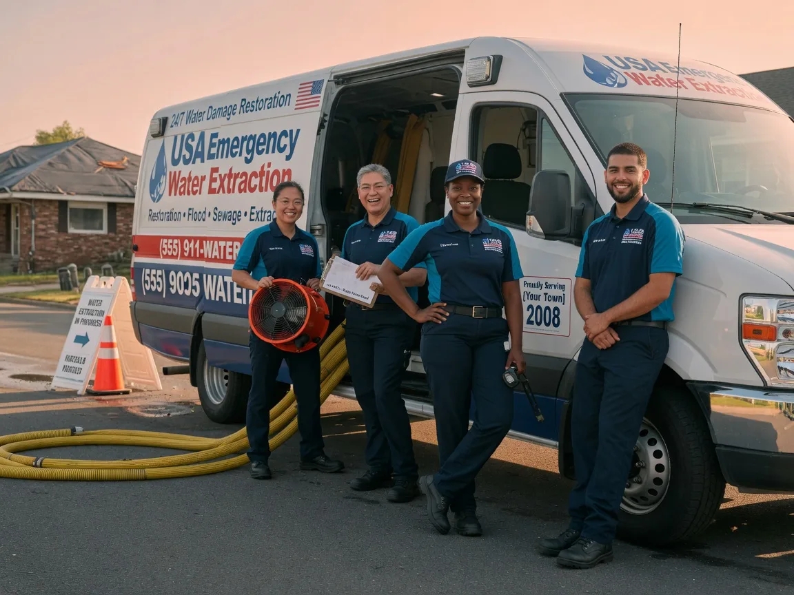 Emergency Water Removal company in Darling, MS